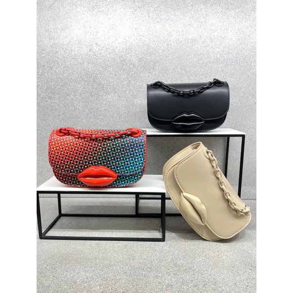 Charles & Keith Sling Bag / Shoulder Bag Original Store New