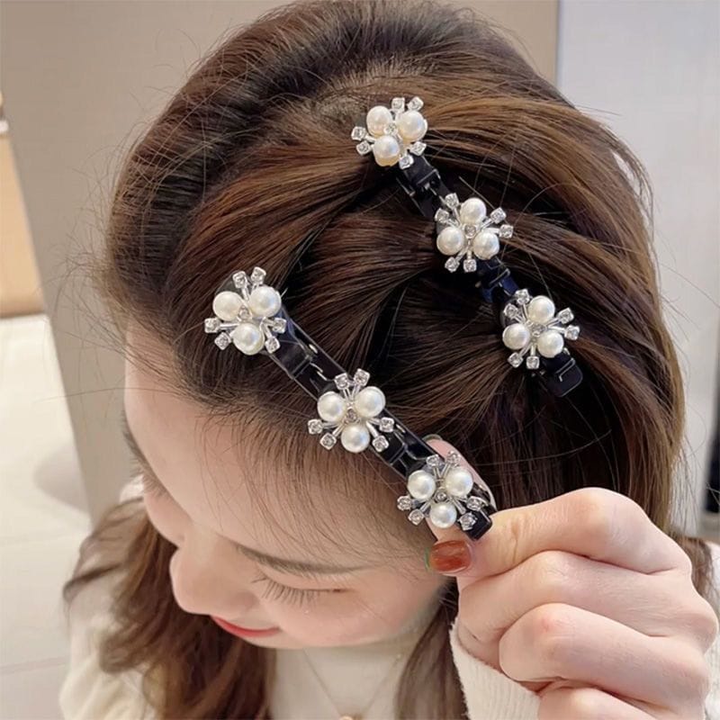 Jepit Rambut Wanita Elegan Style Korea High Quality Import