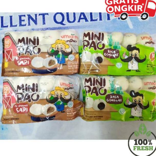 

PALING DICARI MINI PAO UMI AMI ISI 30 / BAKPAO UMI AMI ISI 30 ♘ 873