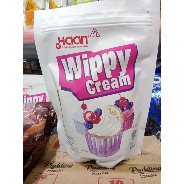 

Haan Wippy Cream 200gr