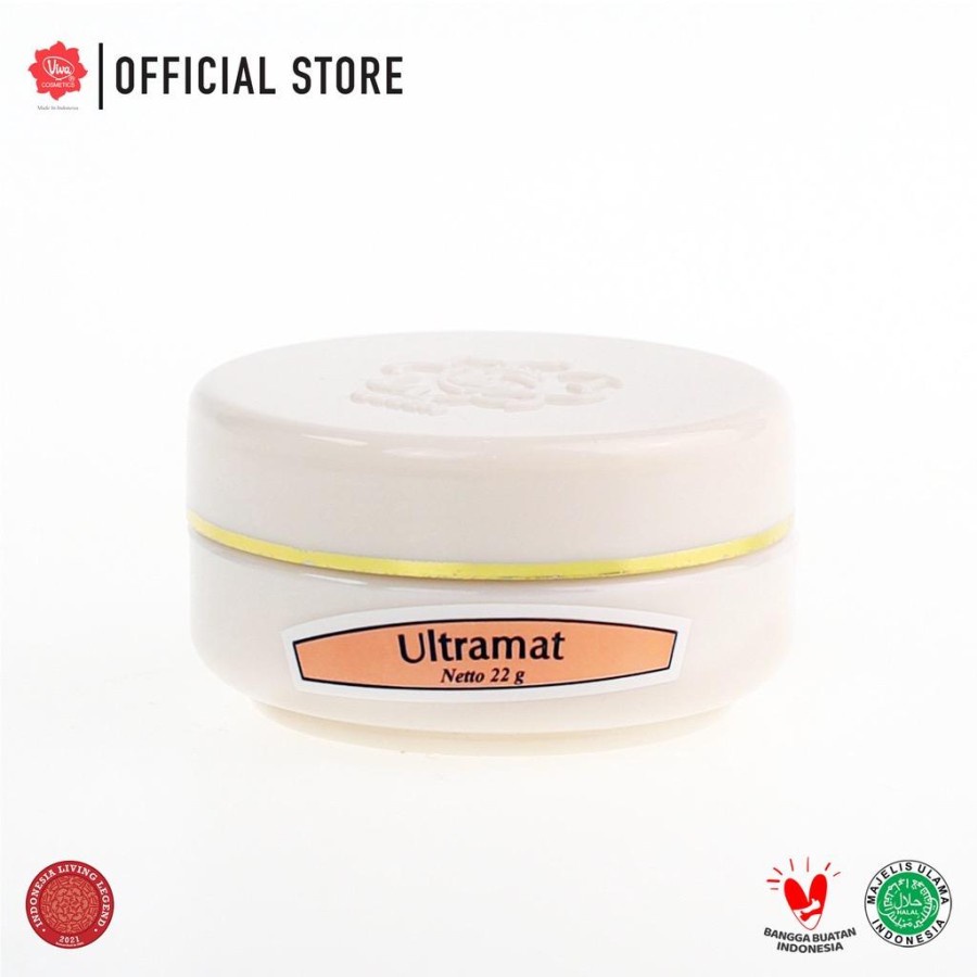 ❤ MEMEY ❤ VIVA Cosmetics Ultramat Foundation | Alas Bedak Cream