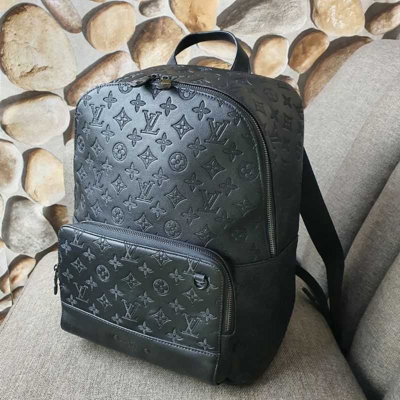 Tas Ransel Lv Racer Monogram Shadow Backpack Super Premium Quality