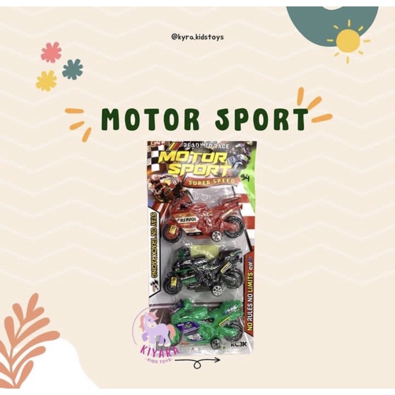 mainan anak motoran | motor sport motor balapan