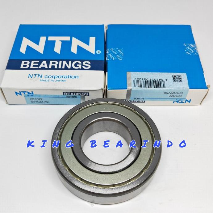 BEARING 6310 ZZ NTN TUTUP BESI 6310ZZ