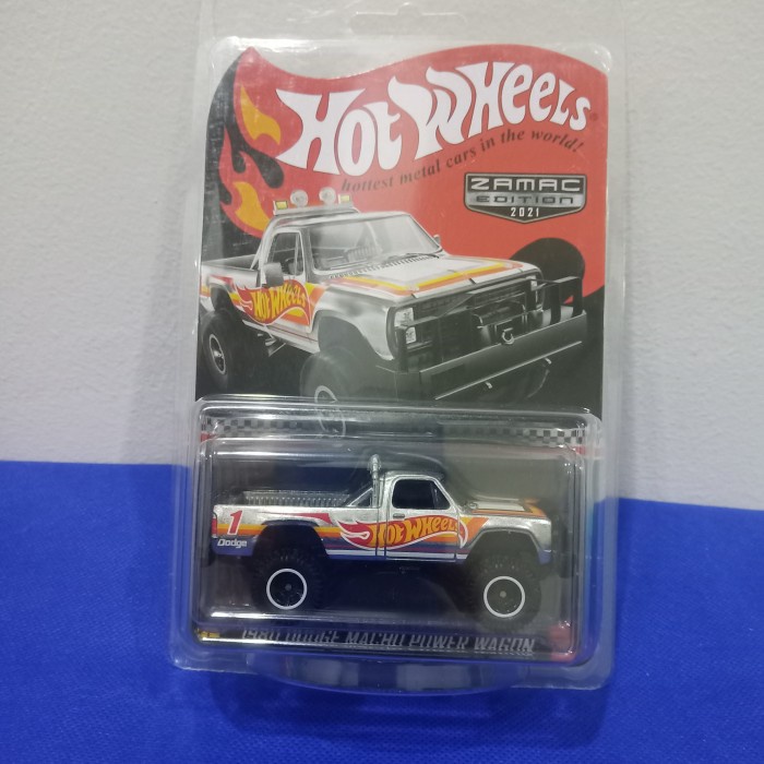 Dodge Macho Power Wagon Zamac Edition Hotwheels