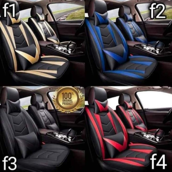 Cushion Sarung Jok Mobil All New Rush Gr 2021-2022