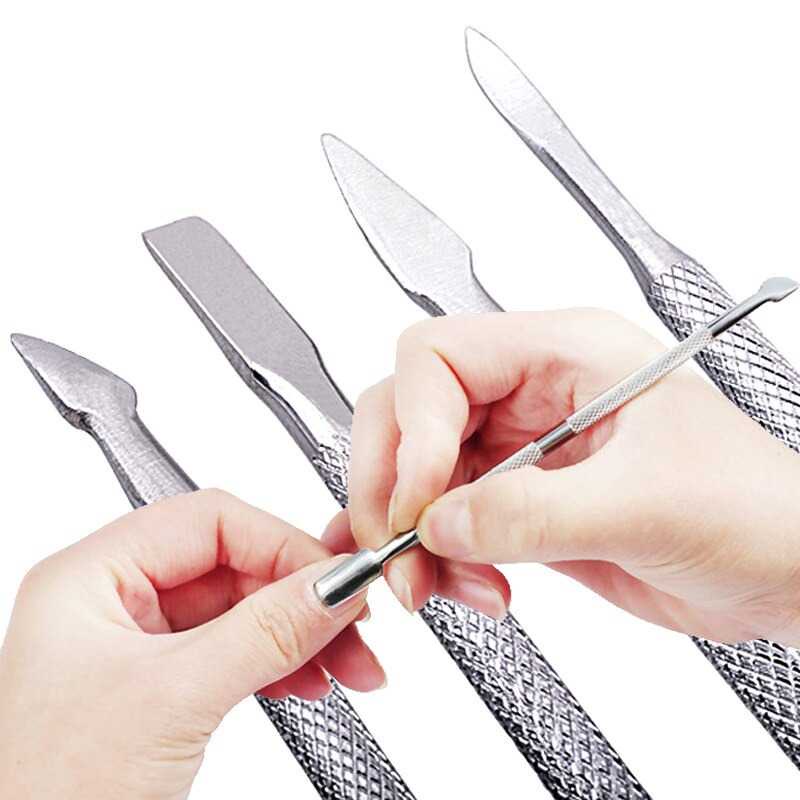 ISHOWTIENDA Perapih Kulit Mati Kuku Nail Manicure 4 PCS - XC509 ( Mughnii )