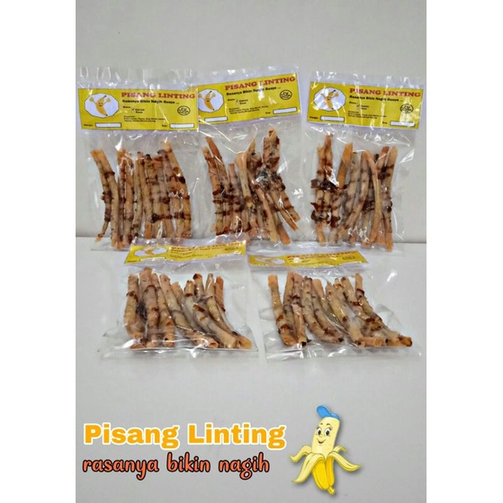 

pisang linting mini