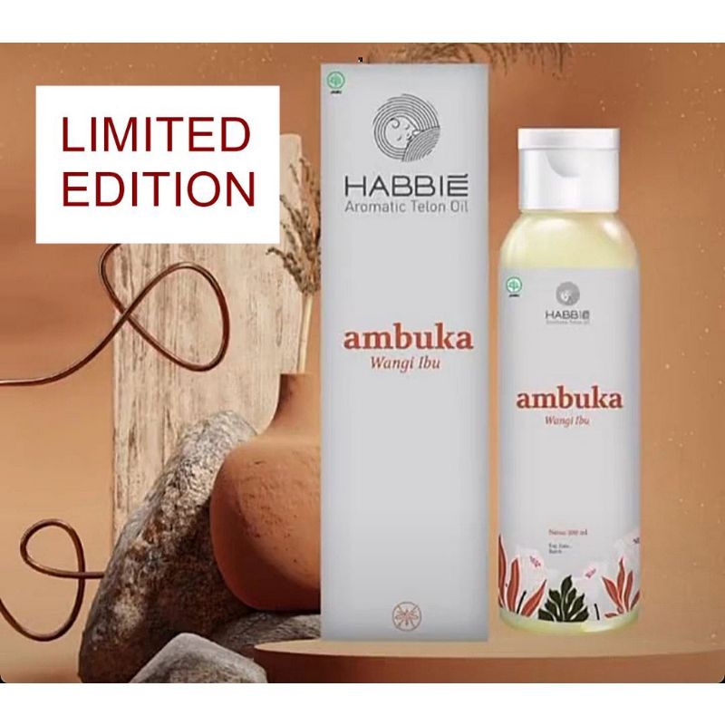 Minyak Telon Habbie Ambuka Limited Edition