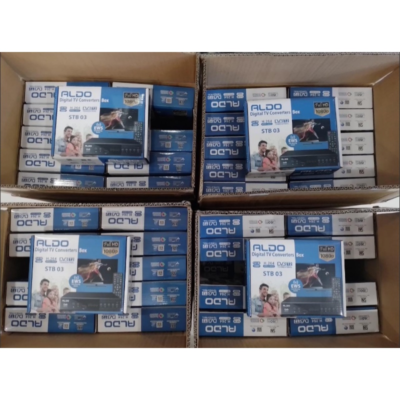 SET TOP BOX ANTENA TV DIGITAL STB ADVANCE METRIX GOLDSAT DVB-T2 FHD