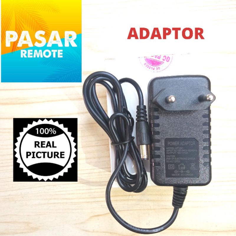 ADAPTOR 12 Volt 2A CCTV STB AV