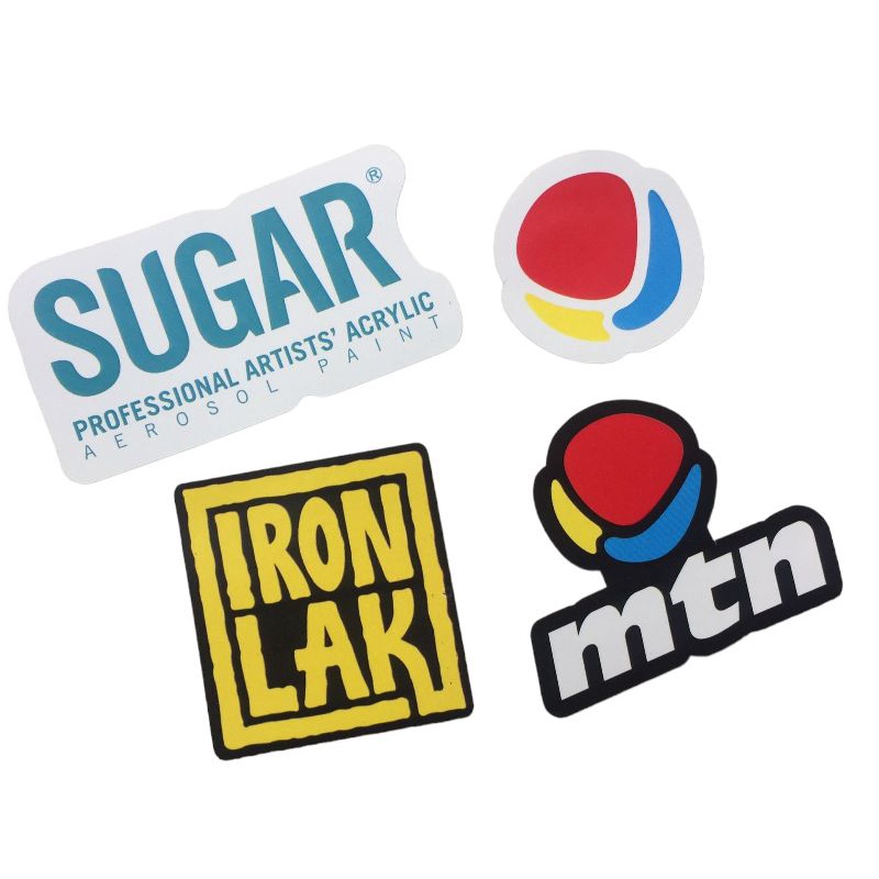 

STICKER/STIKER PACK GRAFFITI (MONTANA, MTN,IRONLAK Etc) [8pcs]