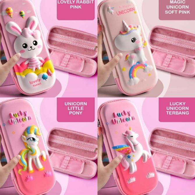 

Sale Kotak pensil unicorn 3D timbul tempat pensil anak perempuan Kelinci /TEMPAT PENSIL AESTHETIC/TEMPAT PENSIL ANAK PEREMPUAN/TEMPAT PENSIL ANAK LAKI LAKI/TEMPAT PENSIL SMIGGLE