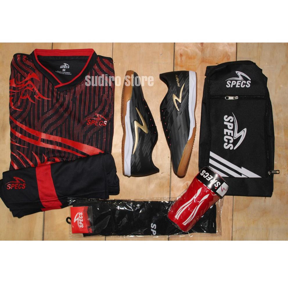 PRODUCT TERLARIS SEPATU FUTSAL SPECS ACCELERATOR LIGHTSPEED 3 IN TERBARU, Paket Komplit Sepatu Futsa