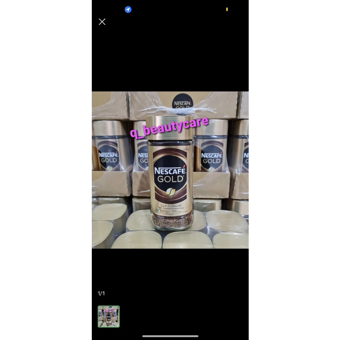 

Nescafe gold rich & smooth 100 g Arabica and Robusta Blend - Perpcs