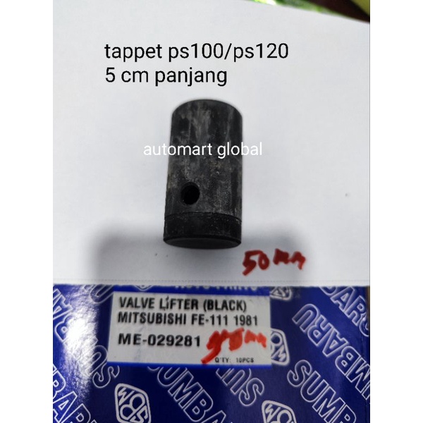 tappet botol klep mitsubishi ps100 ps120 panjang 50mm