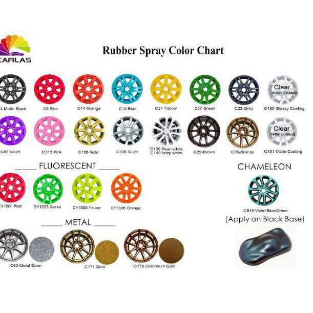 

[Code](I71O)❤| CARLAS RUBBER PAINT Standard Colour Varian banyak diminati