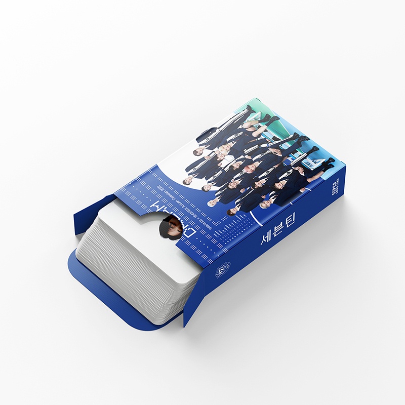 Kpop 55pcs SEVENTEEN Photo Card Dream Album Kartu Lomo Postcard In Stock New Arrival LY