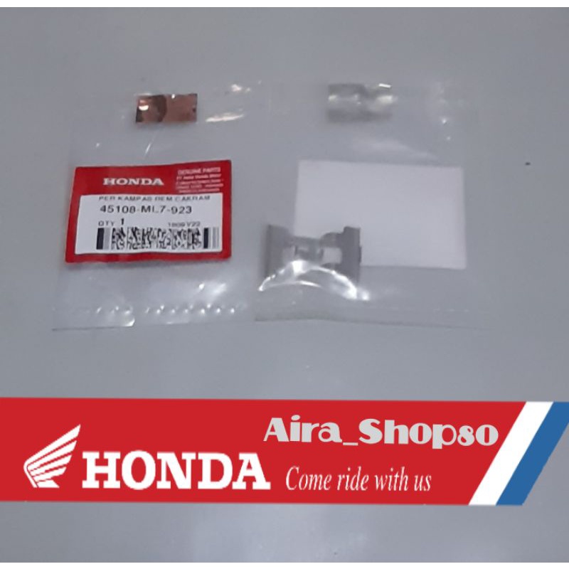 Per Kampas Rem Pala Babi belakang Syprx125 Mega pro 45108-ML7-923