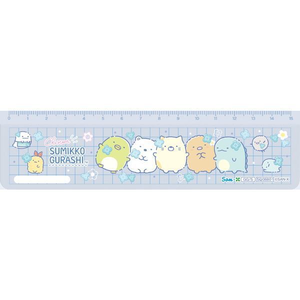 

Ruler Grid 15cm San-X Sumikko Gurashi Penggaris Limited Edition