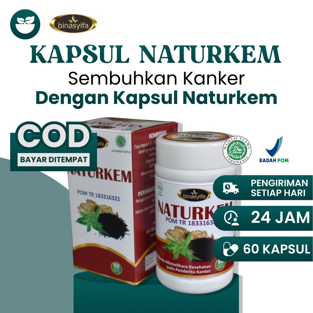 [COD] BPOM NATURKEM Obat Kanker Kista Mengatasi Tumor Mioma Secara Alami Obat Kista Miom Mioma Myoma