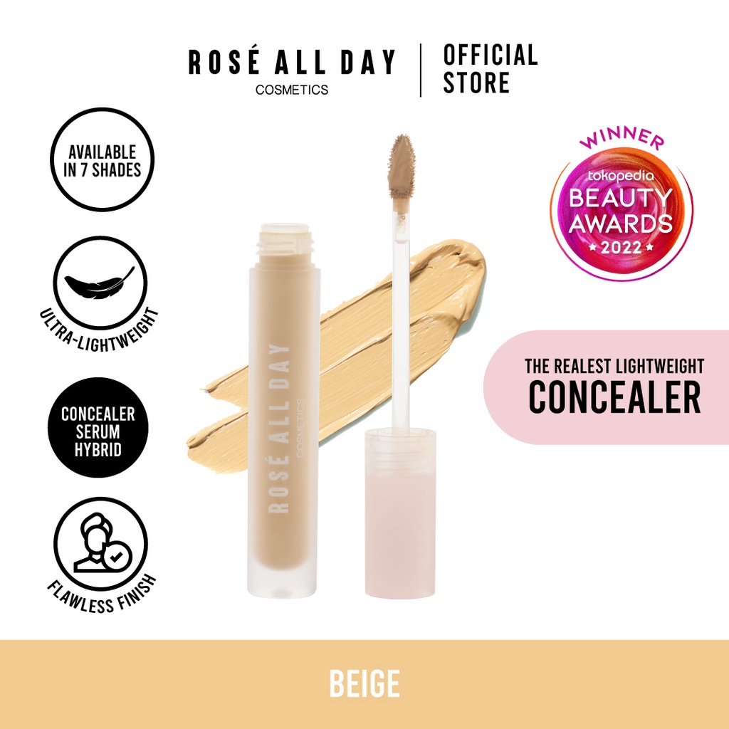 ROSE ALL DAY CONCEALER -NJ