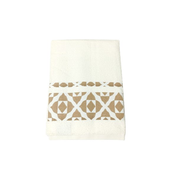 Handuk Set Mastro Bianco Motif 01 Ukuran [ 55x105 &amp; 40x60 ]
