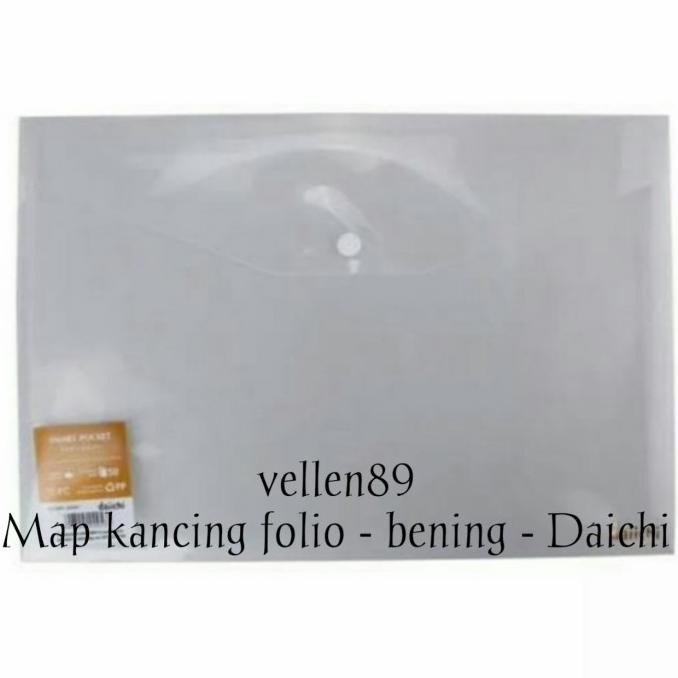 

SALE Map Kancing Bening Folio Merk Daichi
