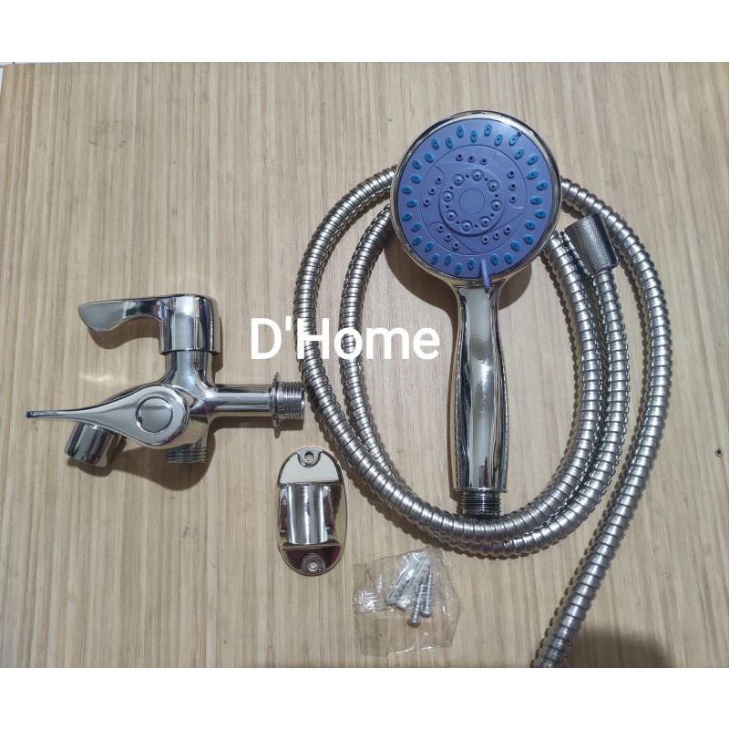 Paket shower mandi . Kran shower . Shower set . Kran cabang . Kran air . Kran kamar mandi .