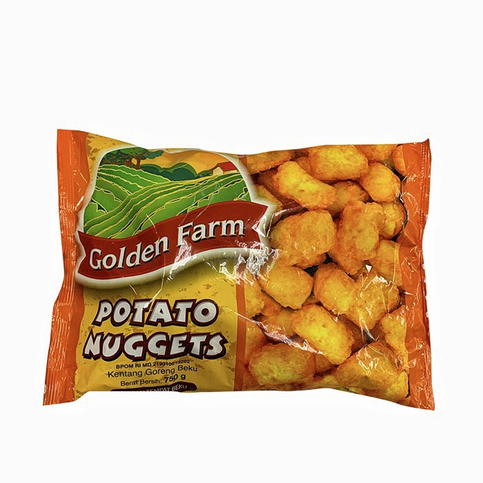

Golden Farm Potato Nuget 750 gram