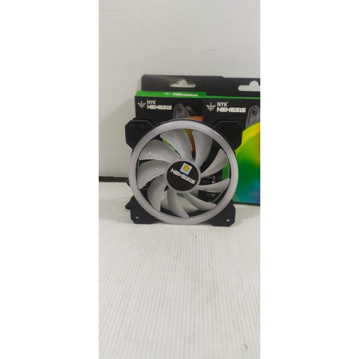 Fan Casing Gaming 12cm NYK AURORA - Blue LED