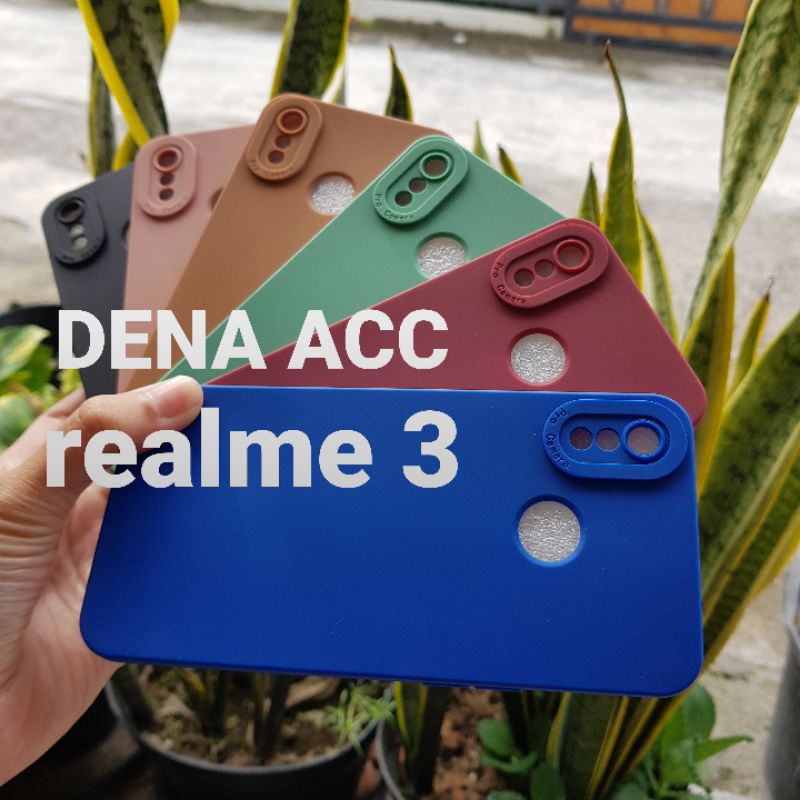 Soft Case Silikon Case Pro Camera Realme 3 RMX1821