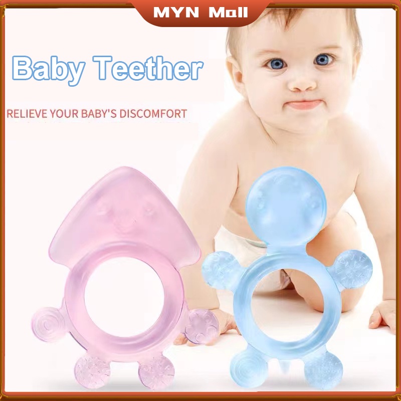 Baby Teether Bayi / Mainan Gigitan Bayi - Random Ship