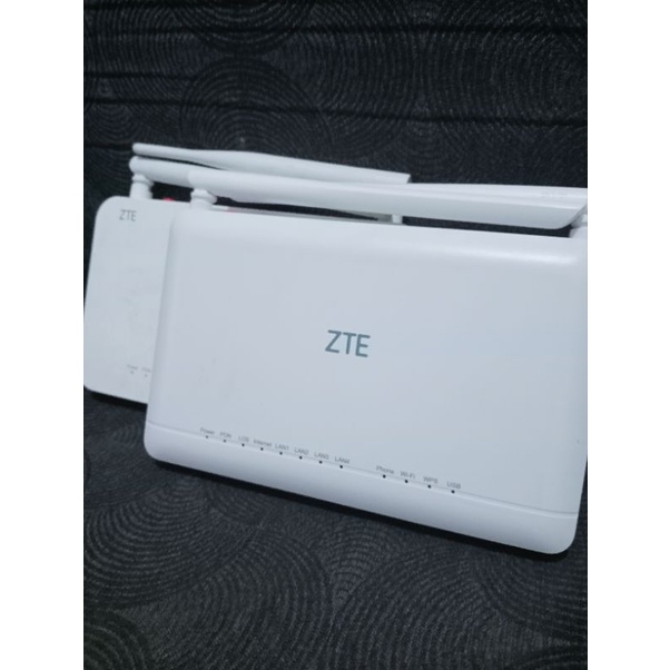 Jual Modem ONT ZTE F670L DualBand 5G Shopee Indonesia