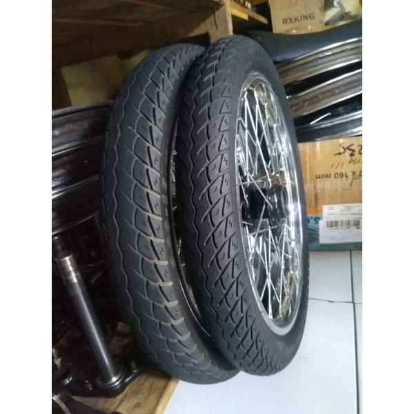 Velg + Ban DID Ring 18 Rx king Copotan 2003