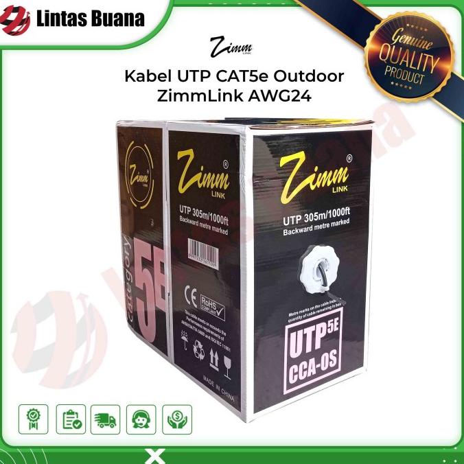 KABEL UTP CAT5 OUTDOOR ZIMMLINK AWG24