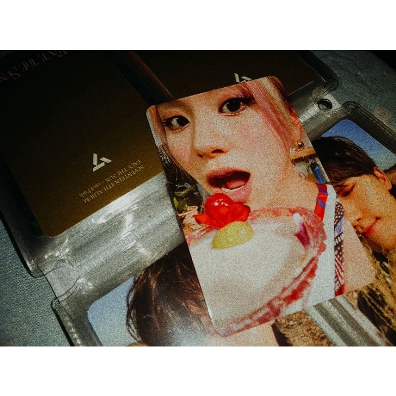 [BOOKED] photocard twice chaeyoung taste of love chaeyoung pc tol chaeyoung gelas