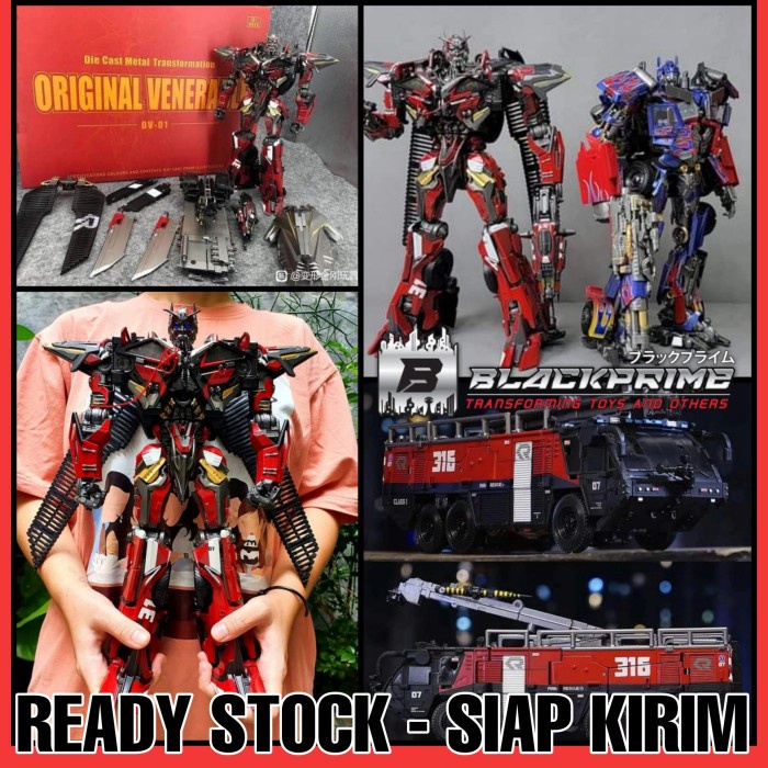Blackmamba OV-01 Sentinel OV 01 transformers SS-61 SS61 Sentinel Prime