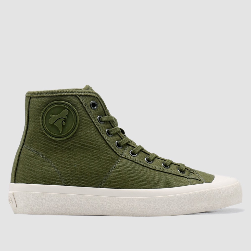 BRODO - VTG V2 HI OLIVE WS Sepatu Sneakers