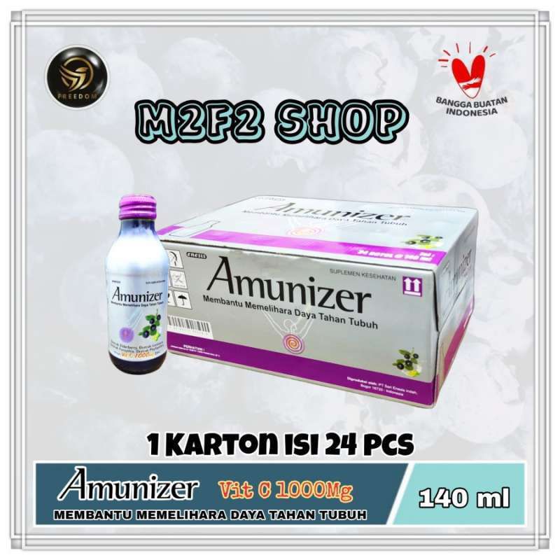 amunizer botol C1000