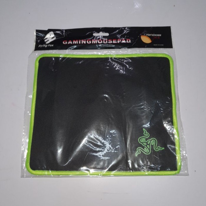 SUKSES- Mousepad Razer / Mouse Pad Gaming 25cm x 20cm x 2mm