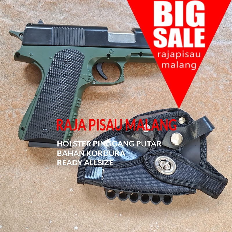 Holster paha*kopel set holster SARUNG PINGGANG