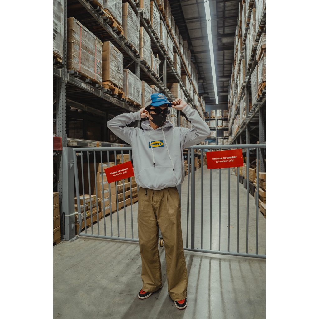 IKEH Hoodie IKEH IKEH KIMOCHI by Unlimit.co