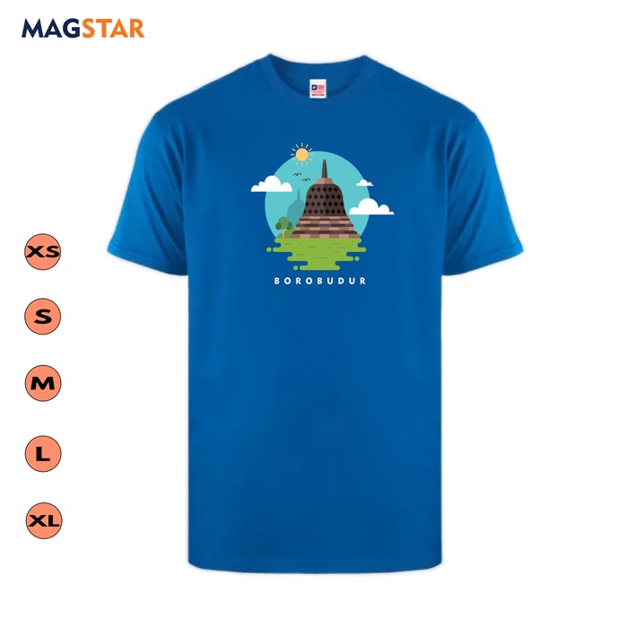 Kaos Kids Keren - Borobudur - Kaos Oleh Oleh Borobudur