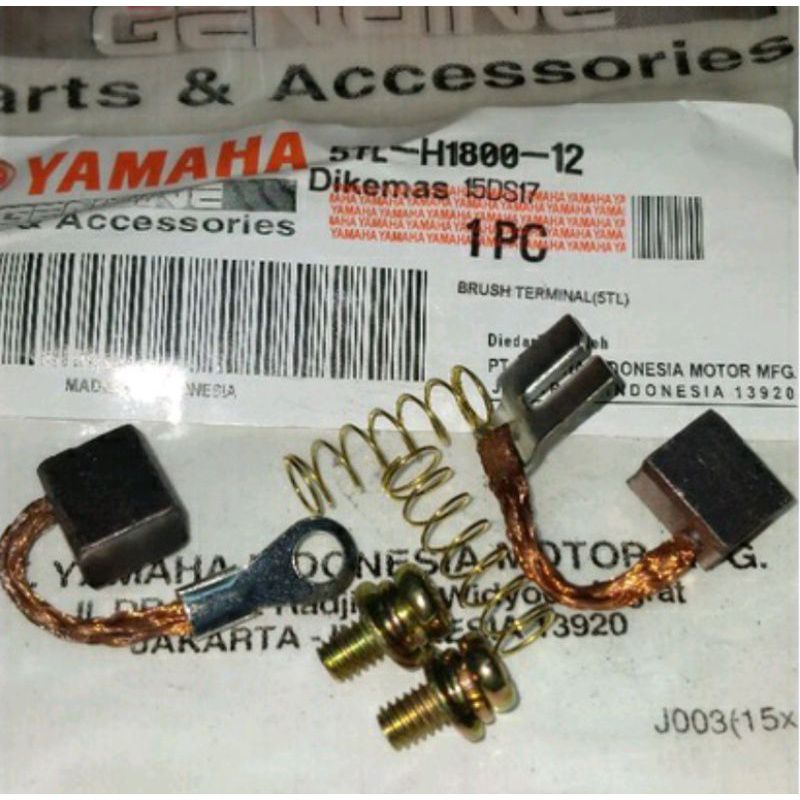 ARANG STATER MIO SPORTY, MIO SMILE, MIO LAMA /ARENG STATER COOL STATER MIO