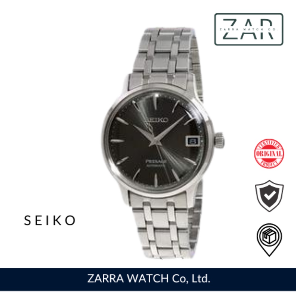 Jam Tangan Pria Seiko SRP837J1 Presage Espresso Martini Automatic Original Garansi 1 Tahun