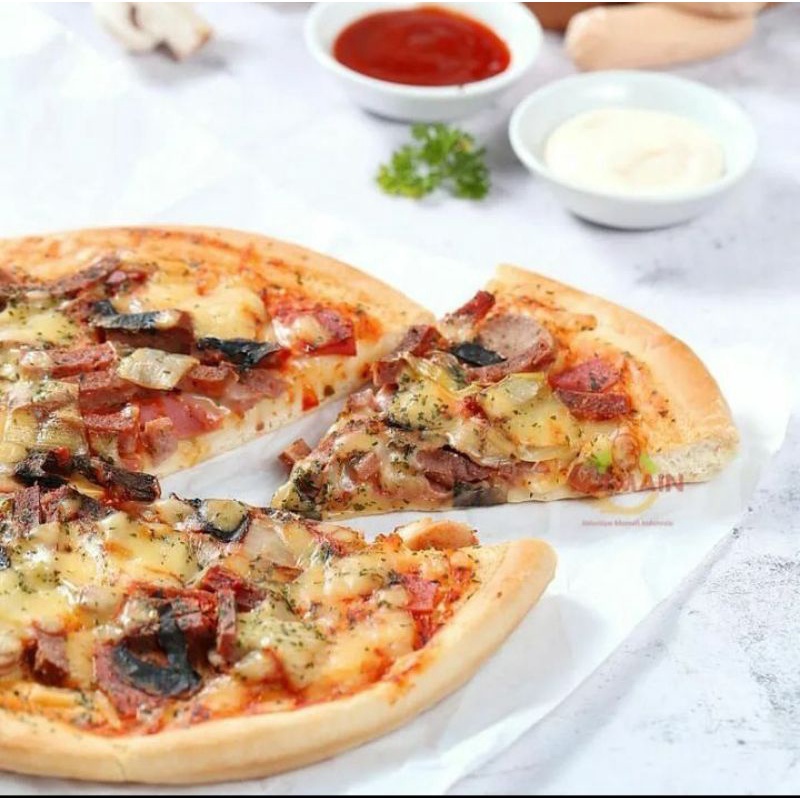 

PREMIUM FROZEN PIZZA MAMAIN