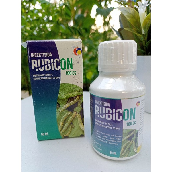 INSEKTISIDA RUBICON 180EC 80ML