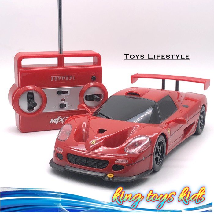 BARU / Remote Control Ferrari F50 GT Skala 1:20 Full Functions (LICENSED)