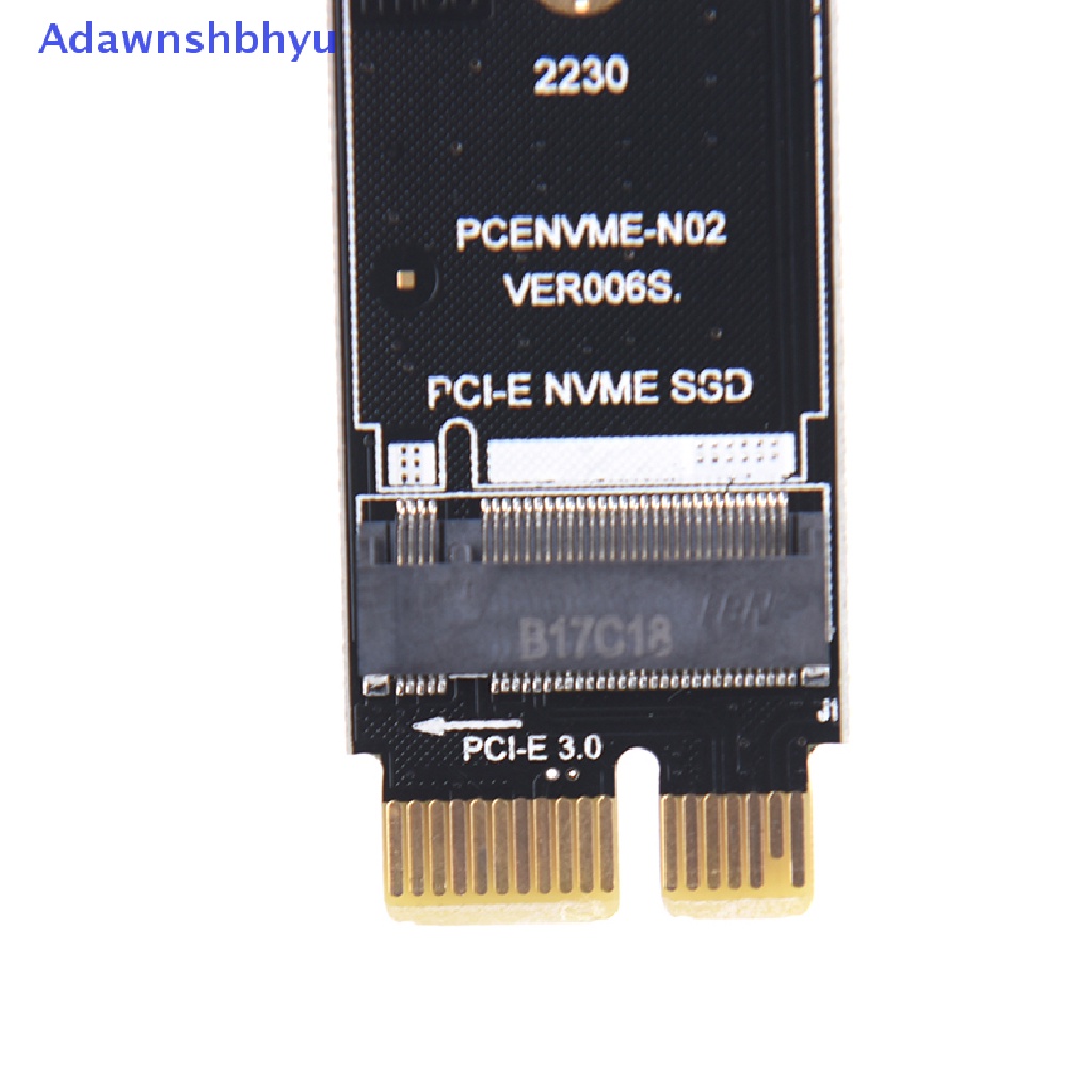 Adhyu Adaptor Pcie To M2 Nvme Ssd M2 Pcie X1 Raiser Pci-E Pci Express M Key Connector ID